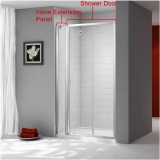 Lifestyle image of Merlyn Ionic Express 150mm Inline Extension Panel